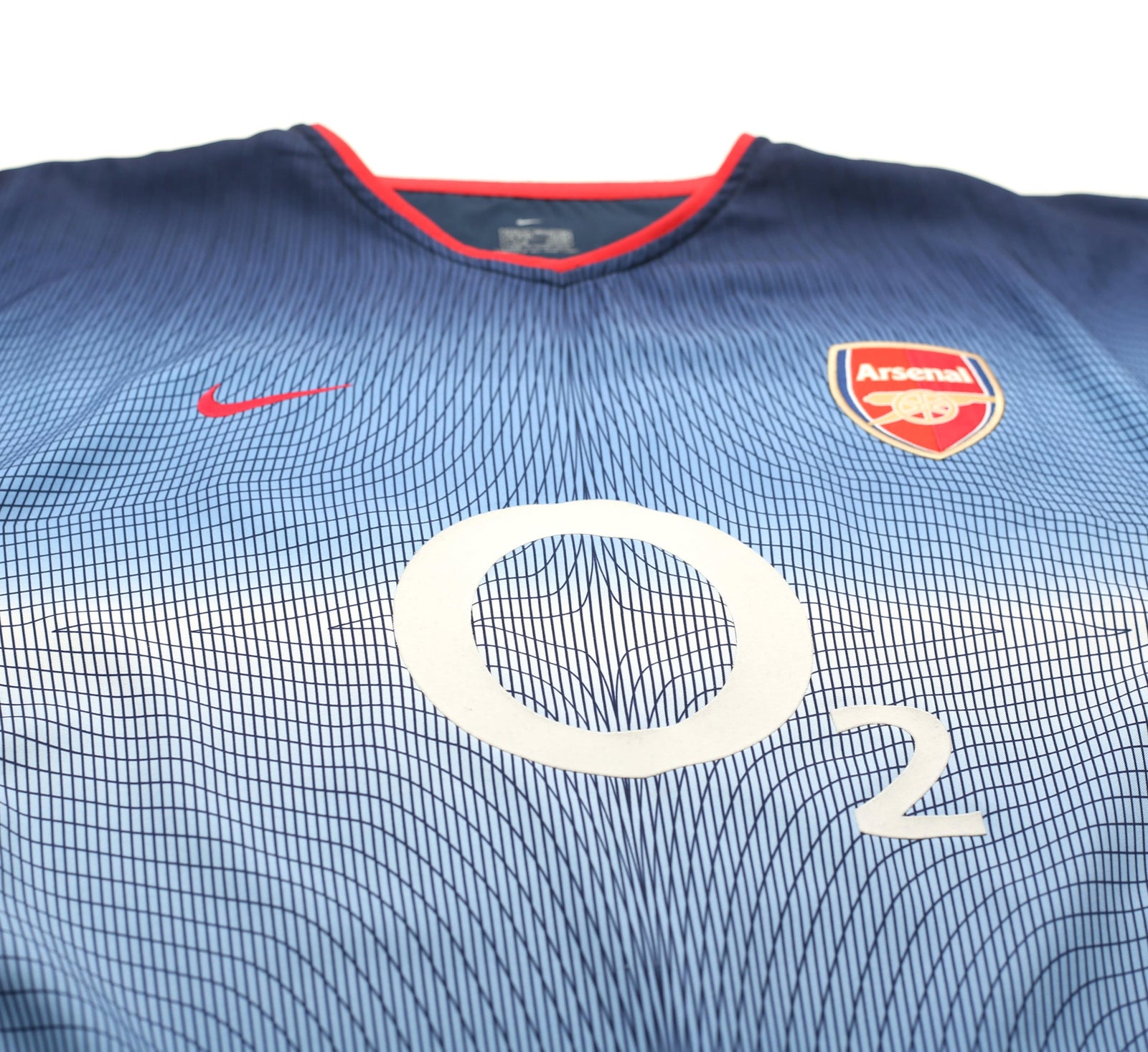 2002/04 CAMPBELL #23 Arsenal Vintage Nike Away Football Shirt Jersey (XL)