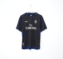 ウェア umbro 04/05 chelsea away game shirt M CHELSEA 2004/2005 AWAY FOOTBALL SHIRT JERSEY UMBRO M ADULT