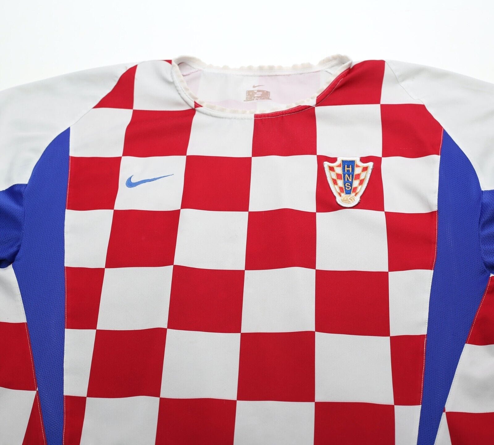 2002/04 CROATIA Vintage Nike Home Football Shirt Jersey (L)