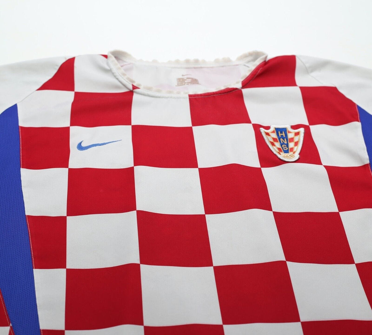 2002/04 CROATIA Vintage Nike Home Football Shirt Jersey (L)