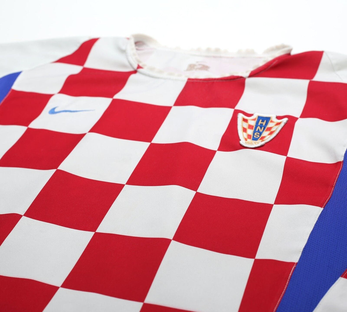 2002/04 CROATIA Vintage Nike Home Football Shirt Jersey (L)
