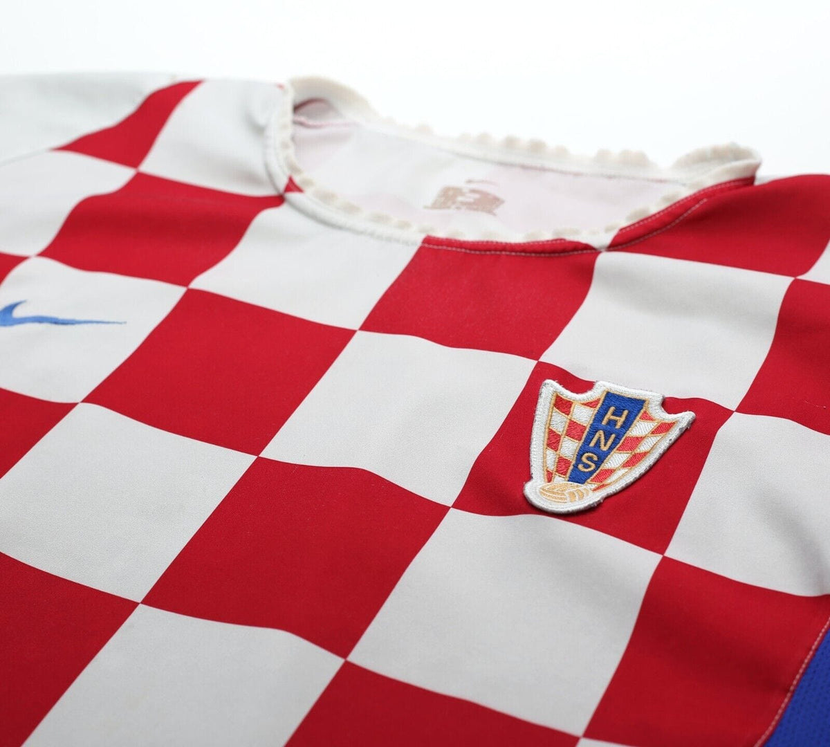 2002/04 CROATIA Vintage Nike Home Football Shirt Jersey (L)