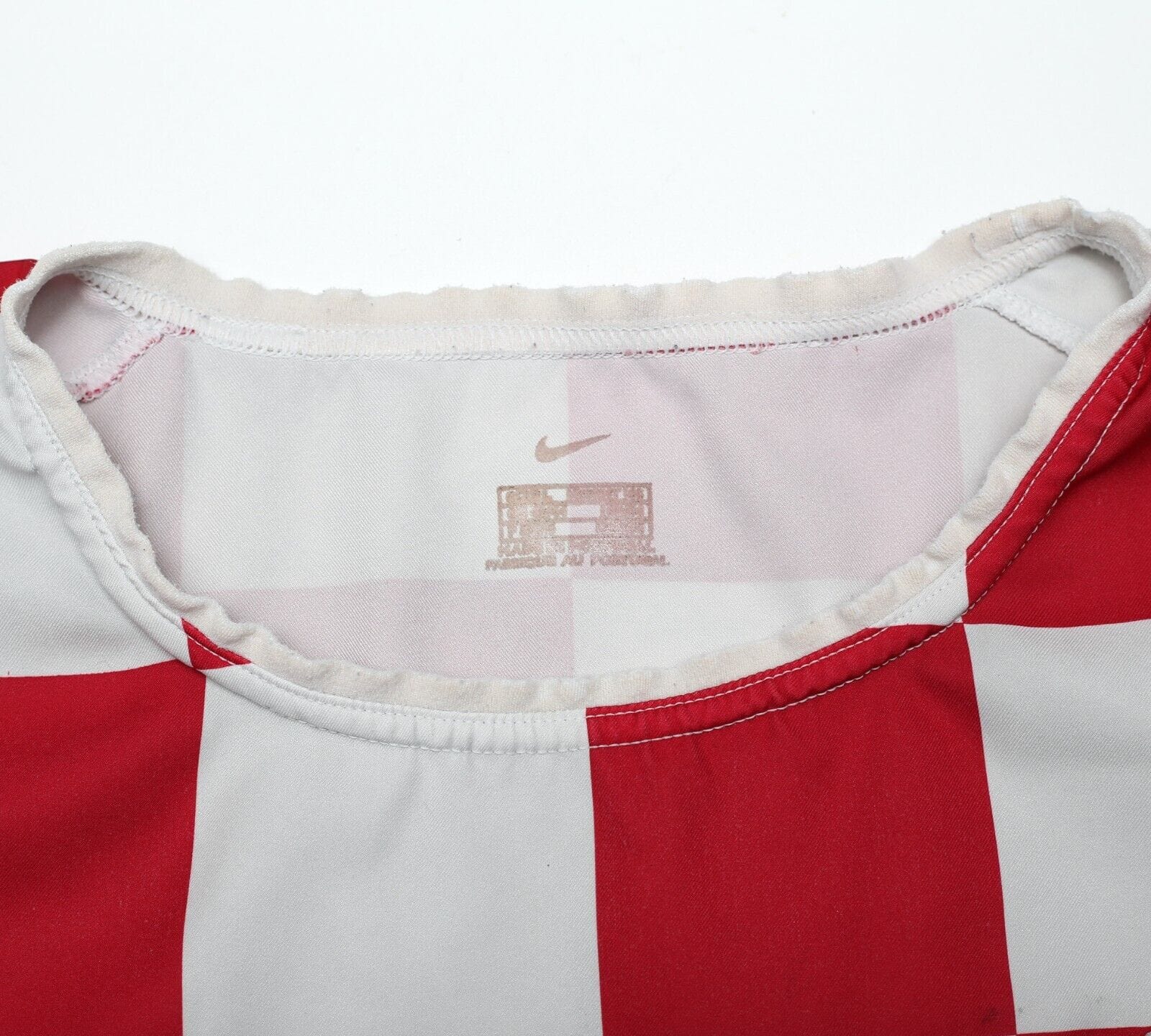 2002/04 CROATIA Vintage Nike Home Football Shirt Jersey (L)