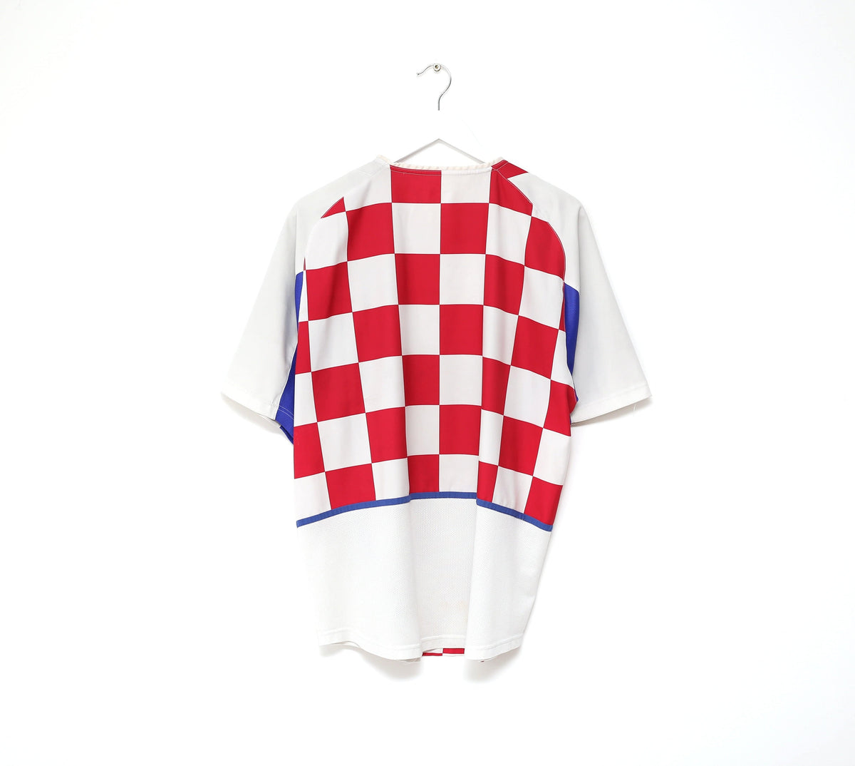 2002/04 CROATIA Vintage Nike Home Football Shirt Jersey (L)