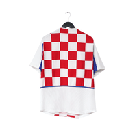 2002/04 CROATIA Vintage Nike Home Football Shirt (M) World Cup 2002