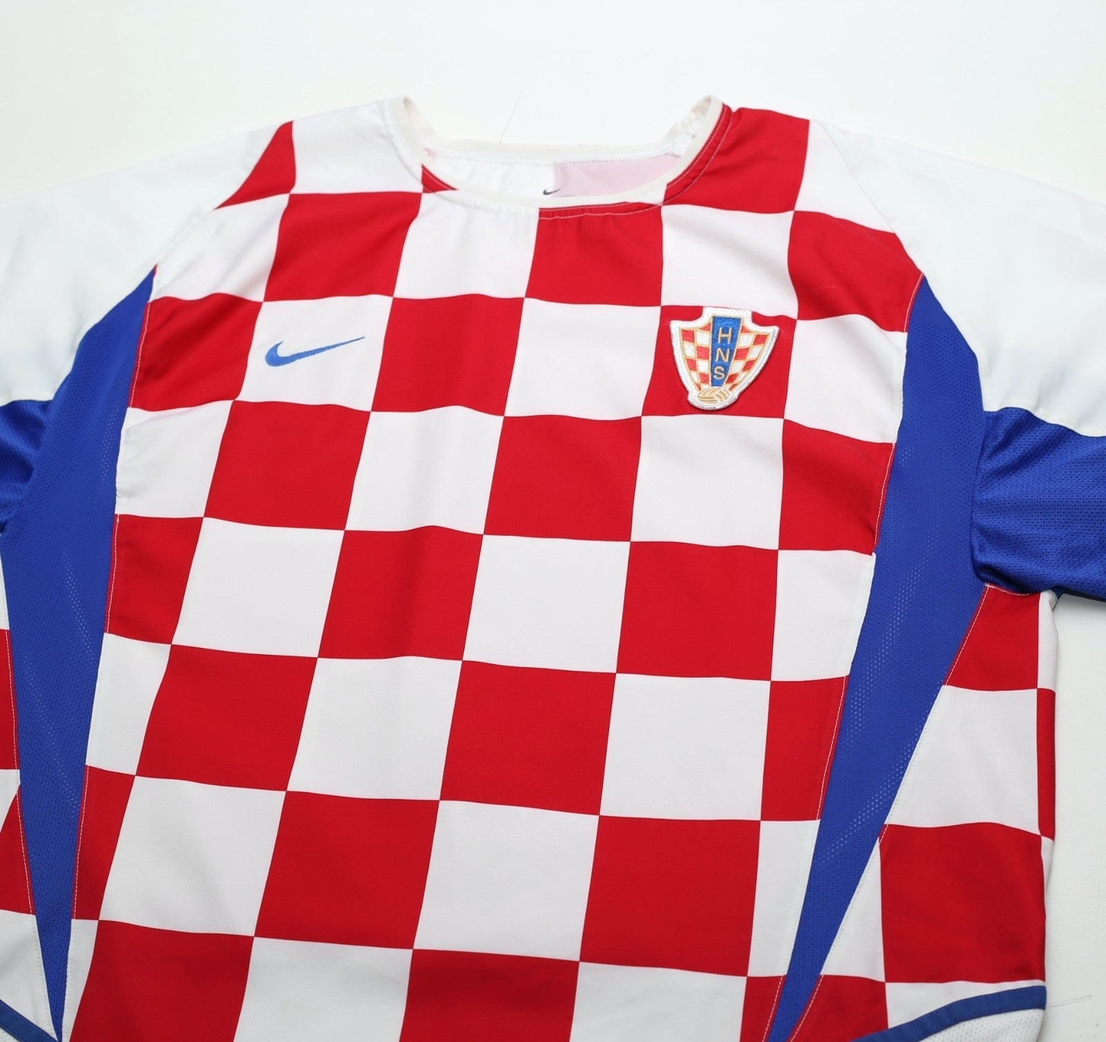 2002/04 CROATIA Vintage Nike Home Football Shirt (M) World Cup 2002