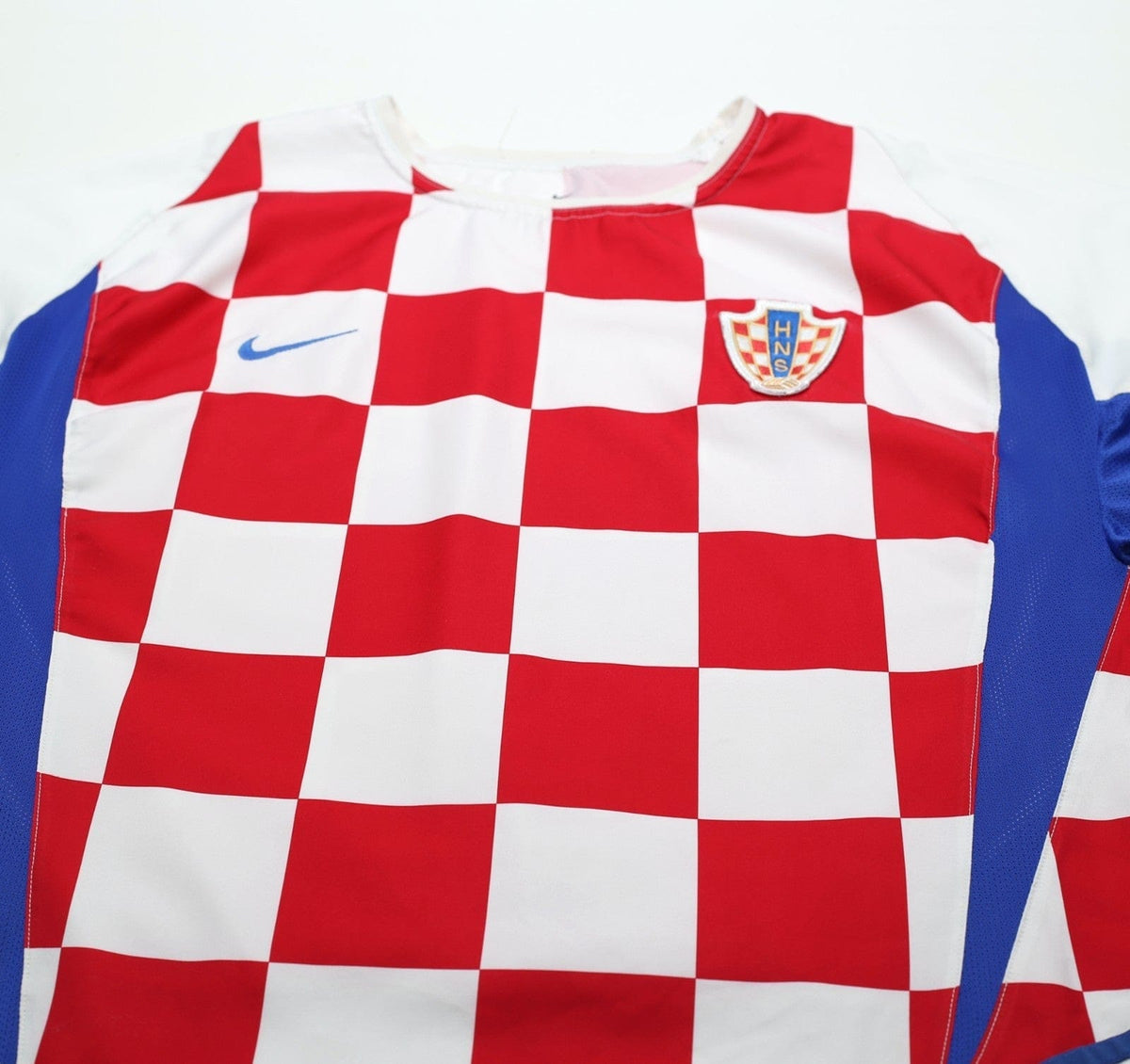 2002/04 CROATIA Vintage Nike Home Football Shirt (M) World Cup 2002