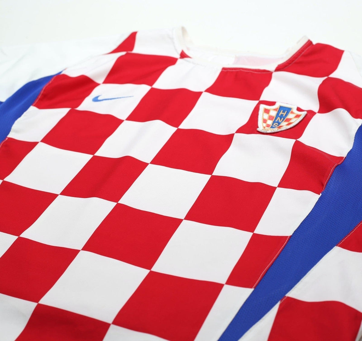 2002/04 CROATIA Vintage Nike Home Football Shirt (M) World Cup 2002