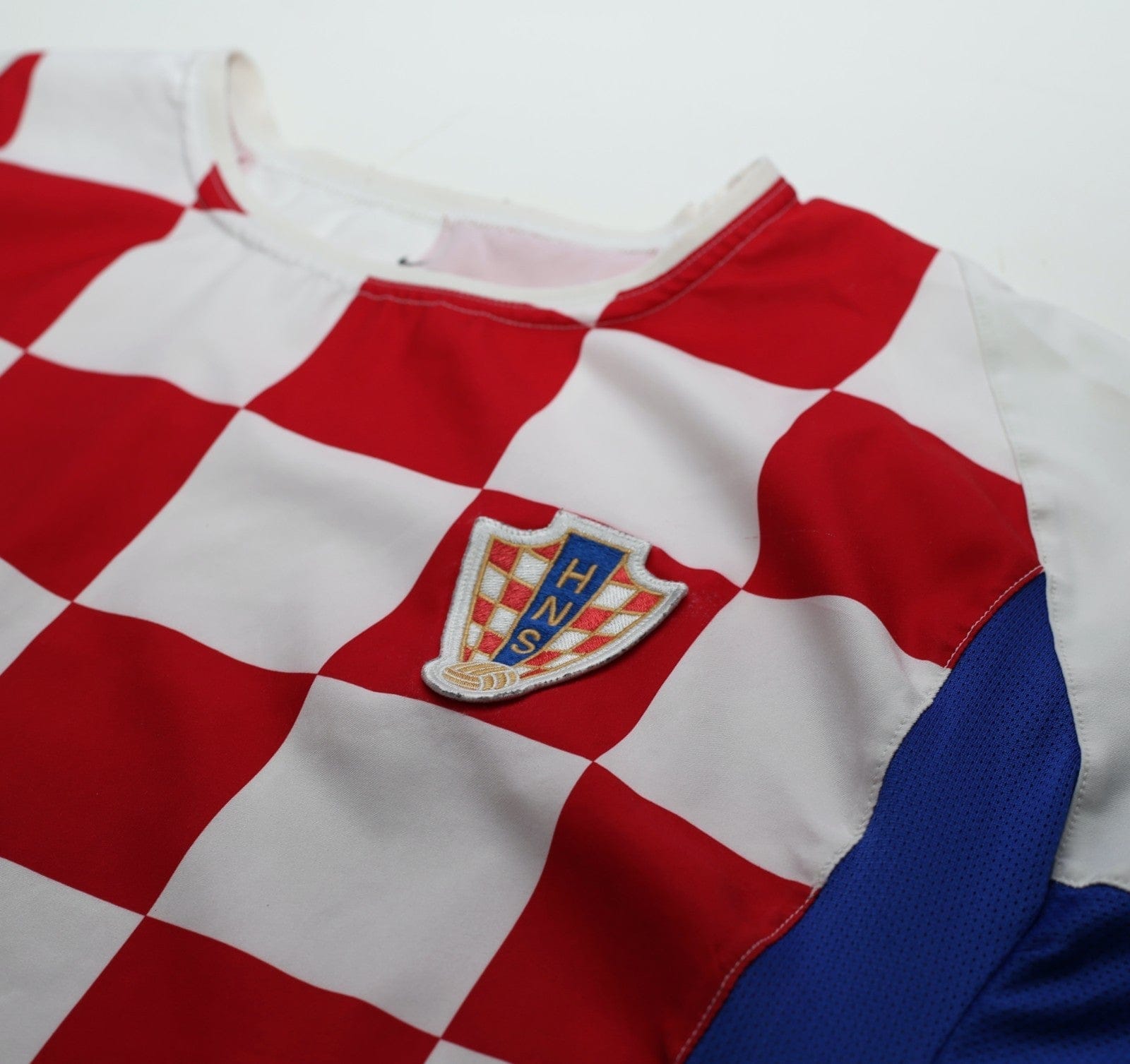 2002/04 CROATIA Vintage Nike Home Football Shirt (M) World Cup 2002