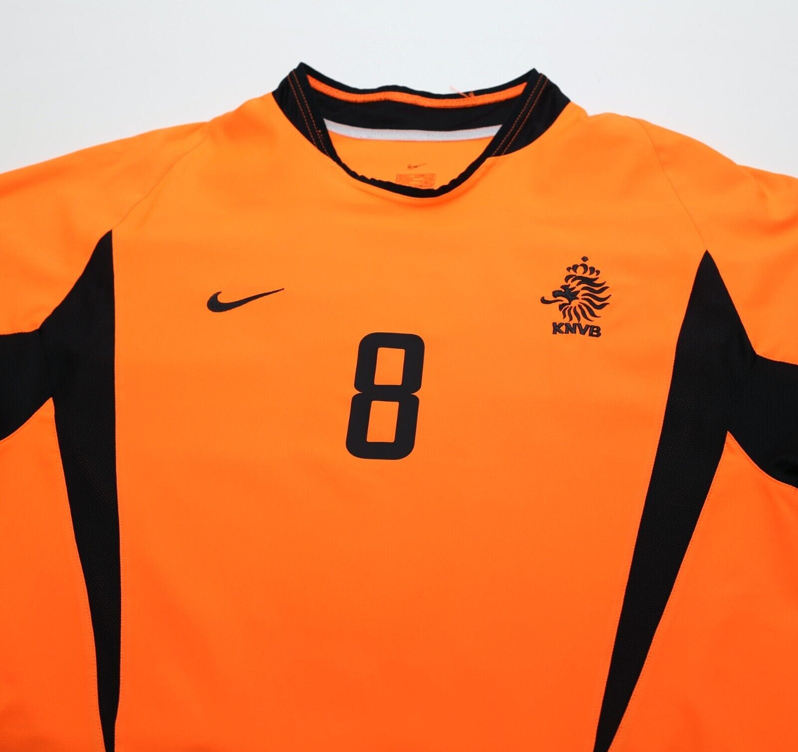 2002/04 DAVIDS #8 Holland Vintage Nike Home Football Shirt (M)