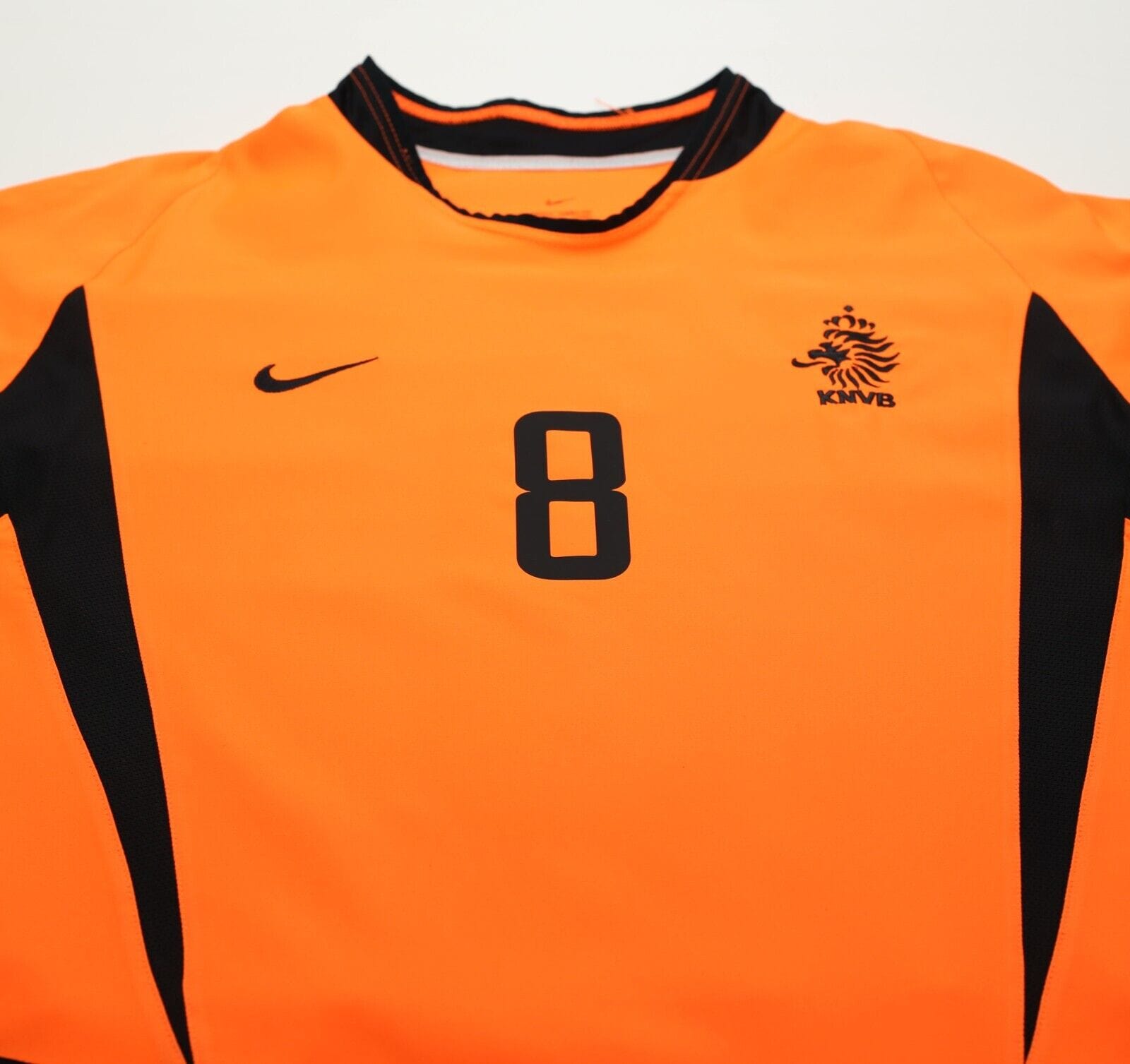 2002/04 DAVIDS #8 Holland Vintage Nike Home Football Shirt (M)