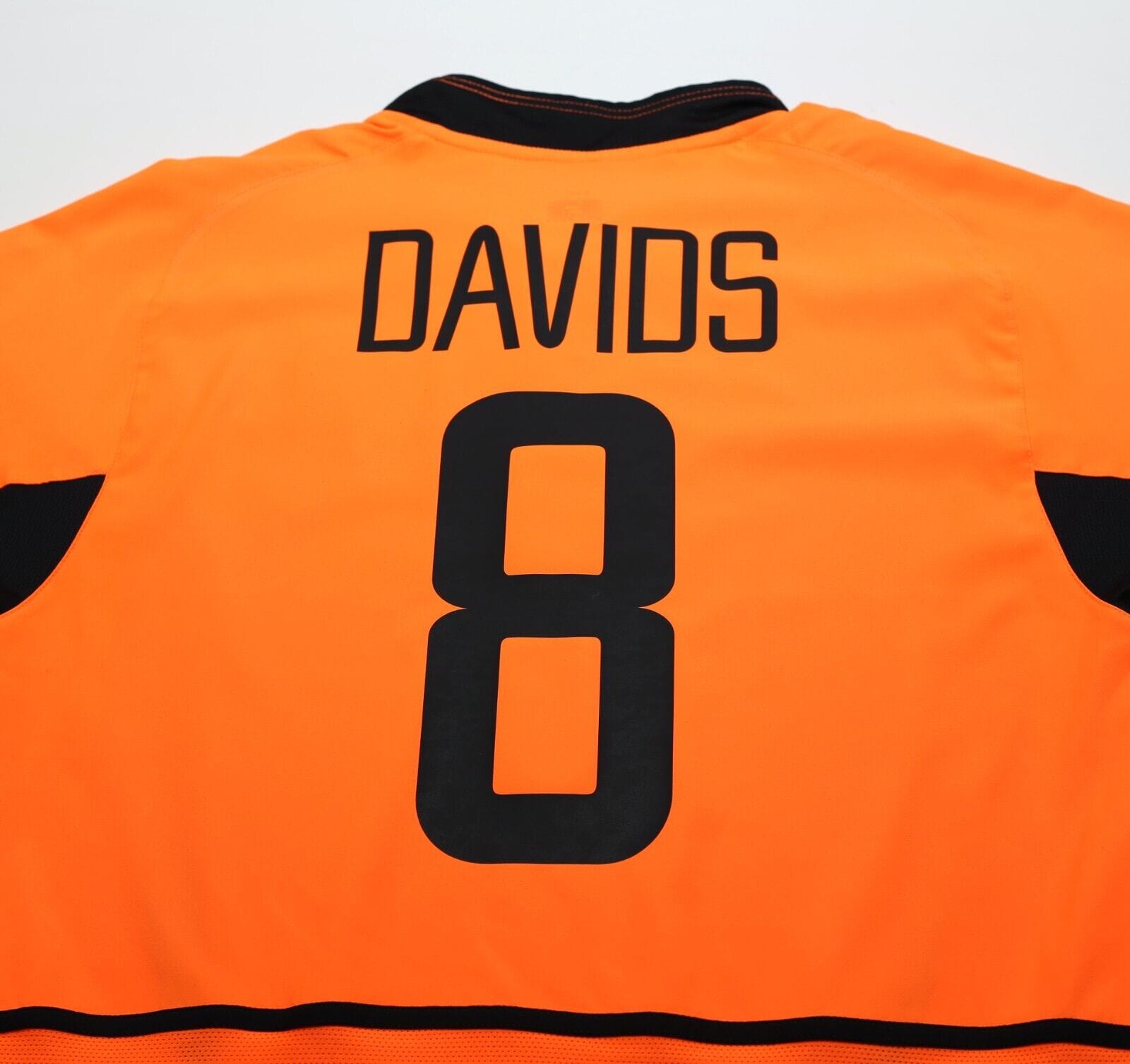2002/04 DAVIDS #8 Holland Vintage Nike Home Football Shirt (M)