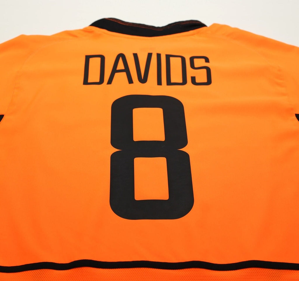 2002/04 DAVIDS #8 Holland Vintage Nike Home Football Shirt (M)