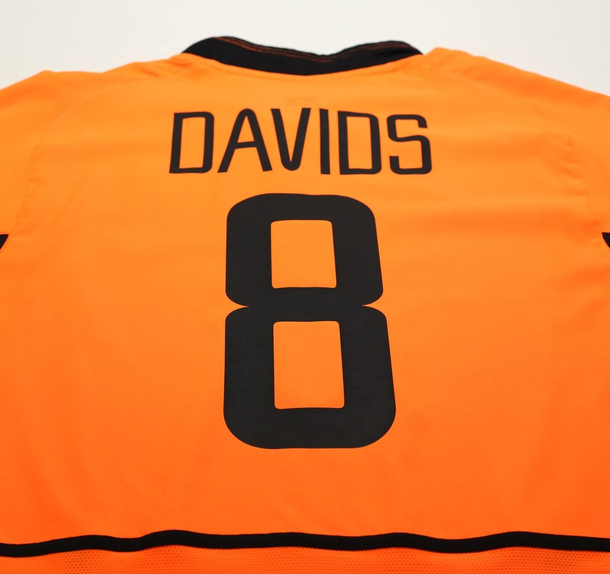 2002/04 DAVIDS #8 Holland Vintage Nike Home Football Shirt (M)
