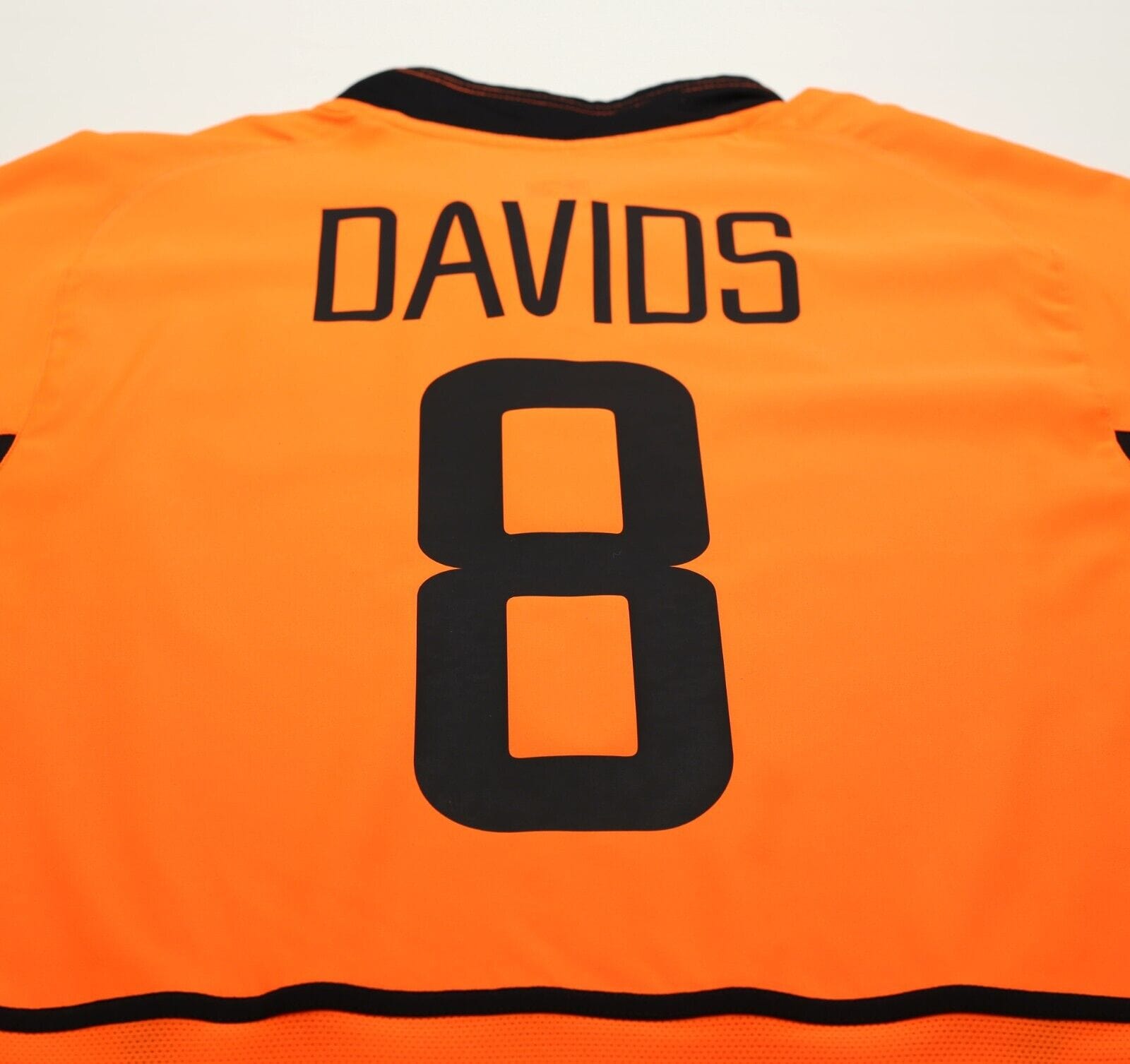 2002/04 DAVIDS #8 Holland Vintage Nike Home Football Shirt (M)