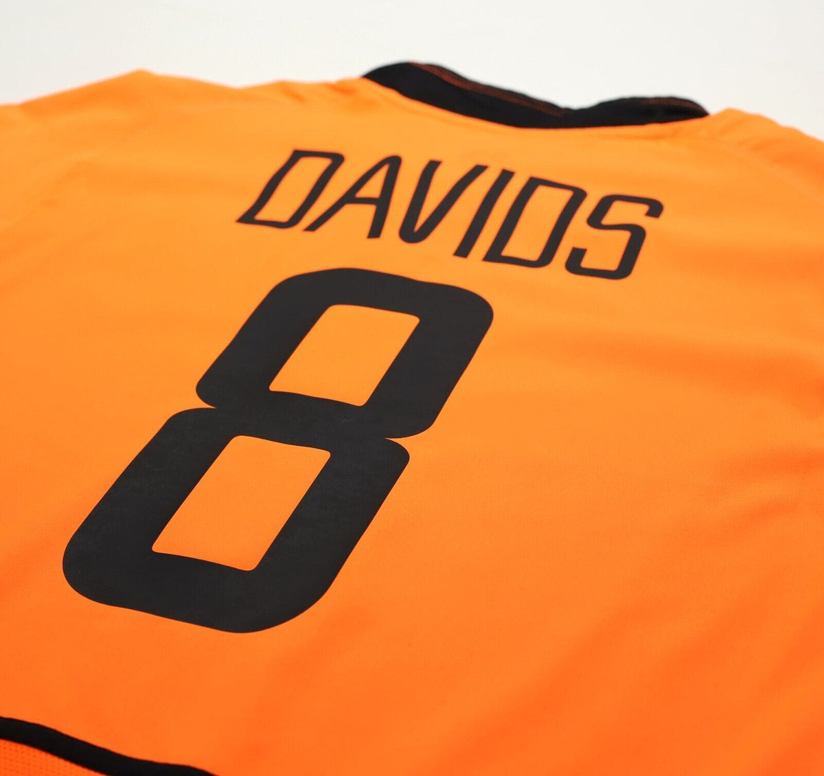 2002/04 DAVIDS #8 Holland Vintage Nike Home Football Shirt (M)