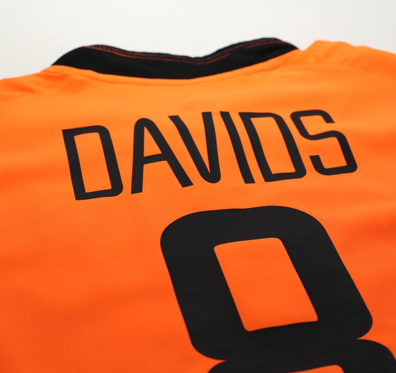 2002/04 DAVIDS #8 Holland Vintage Nike Home Football Shirt (M)