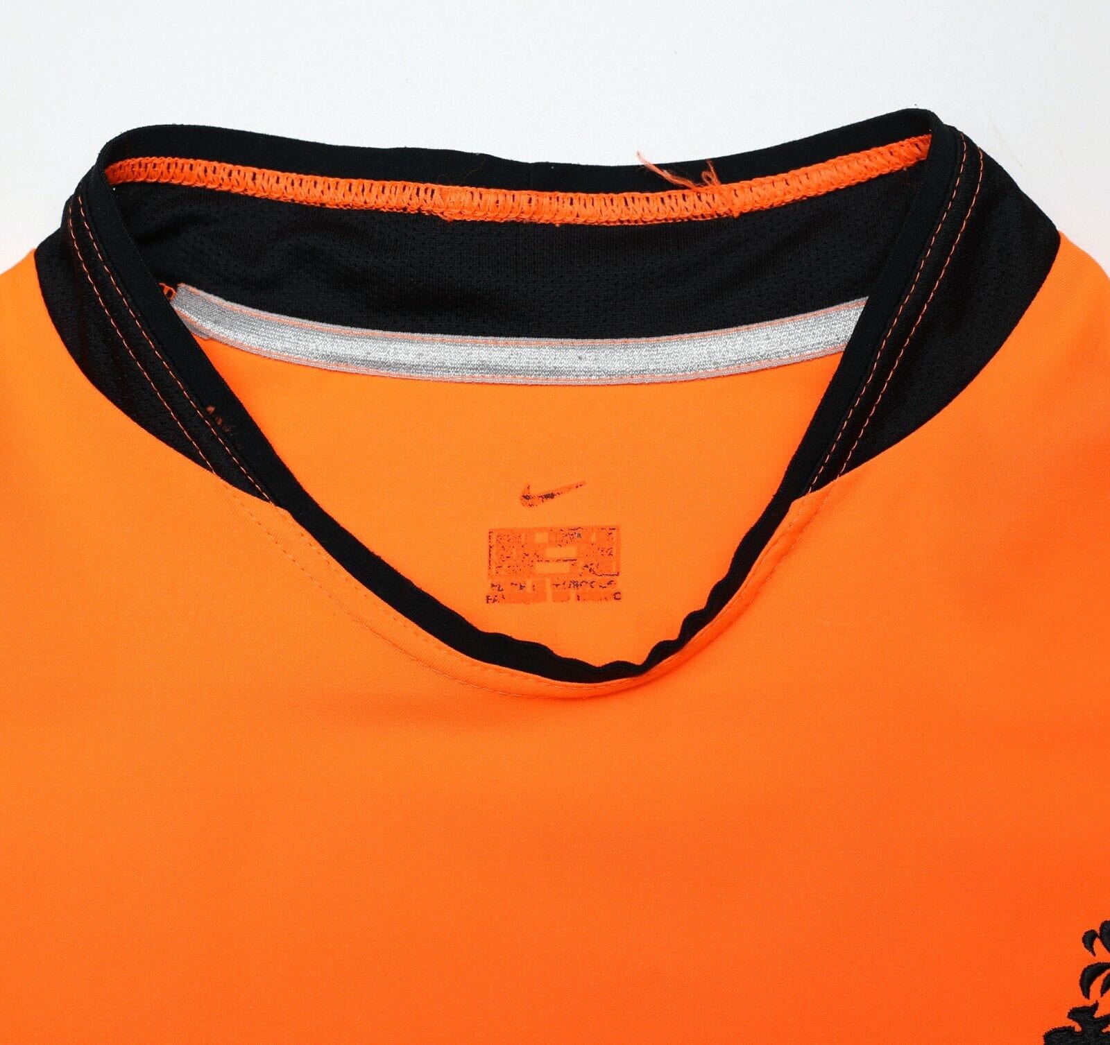 2002/04 DAVIDS #8 Holland Vintage Nike Home Football Shirt (M)