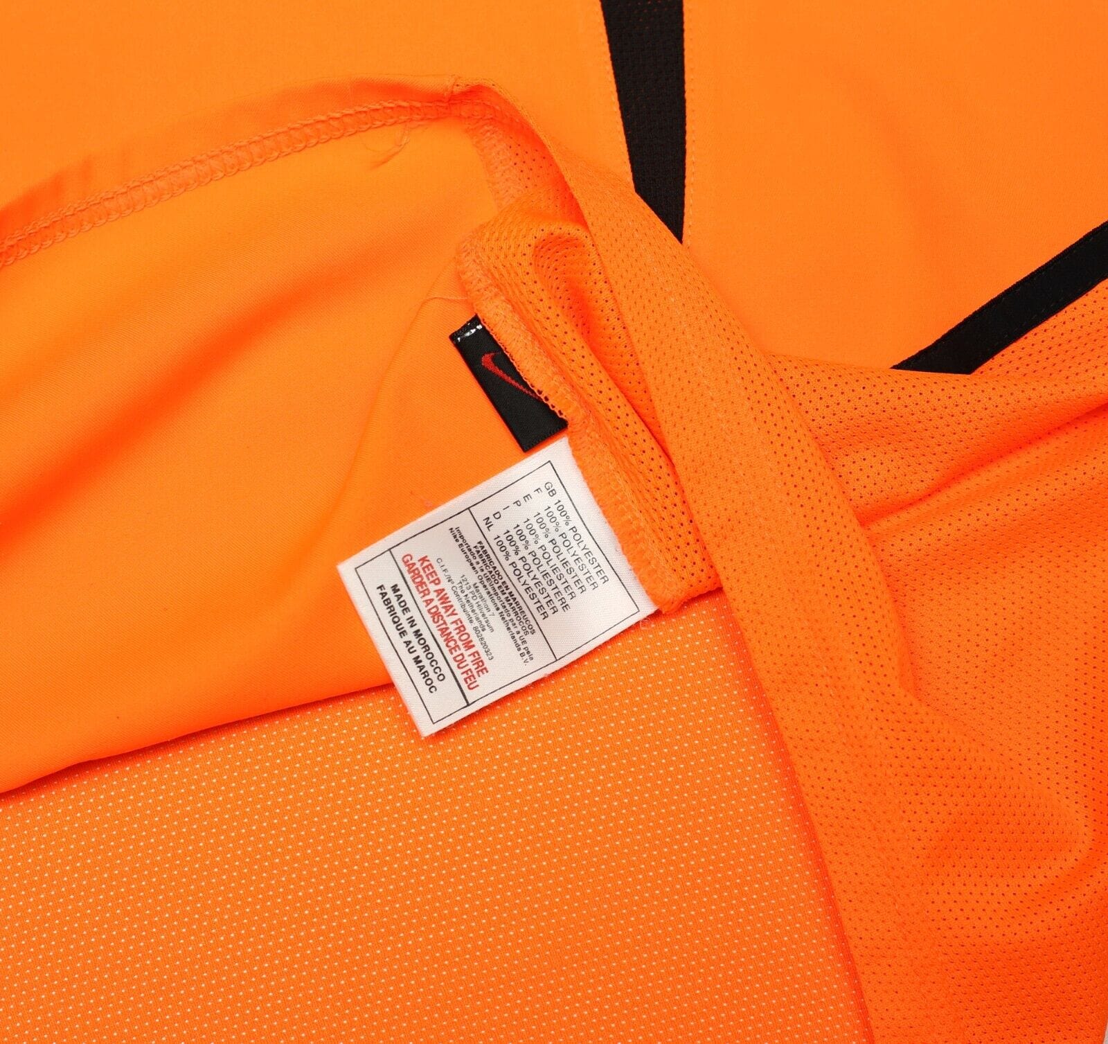 2002/04 DAVIDS #8 Holland Vintage Nike Home Football Shirt (M)