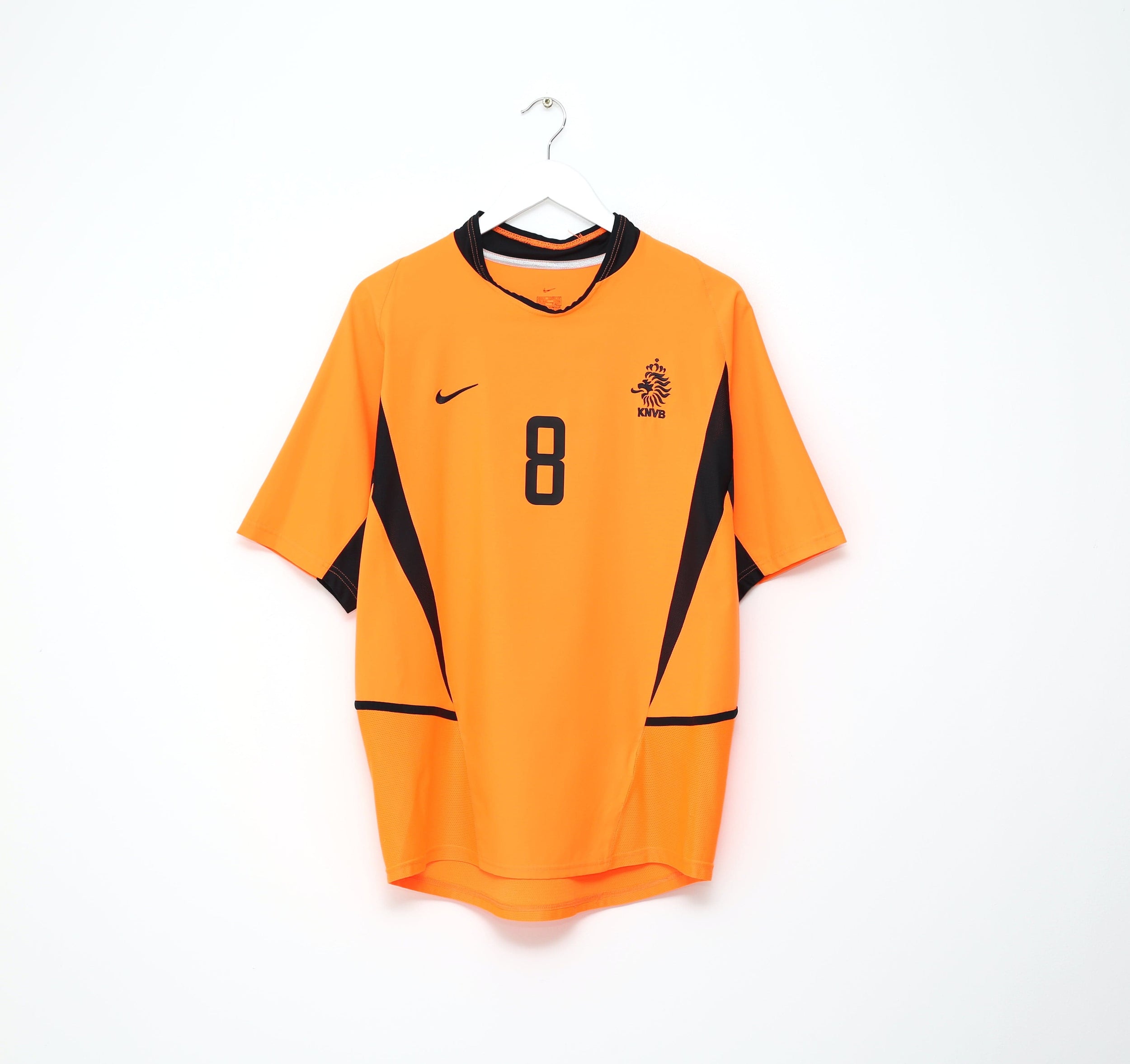 2002/04 DAVIDS #8 Holland Vintage Nike Home Football Shirt (M)
