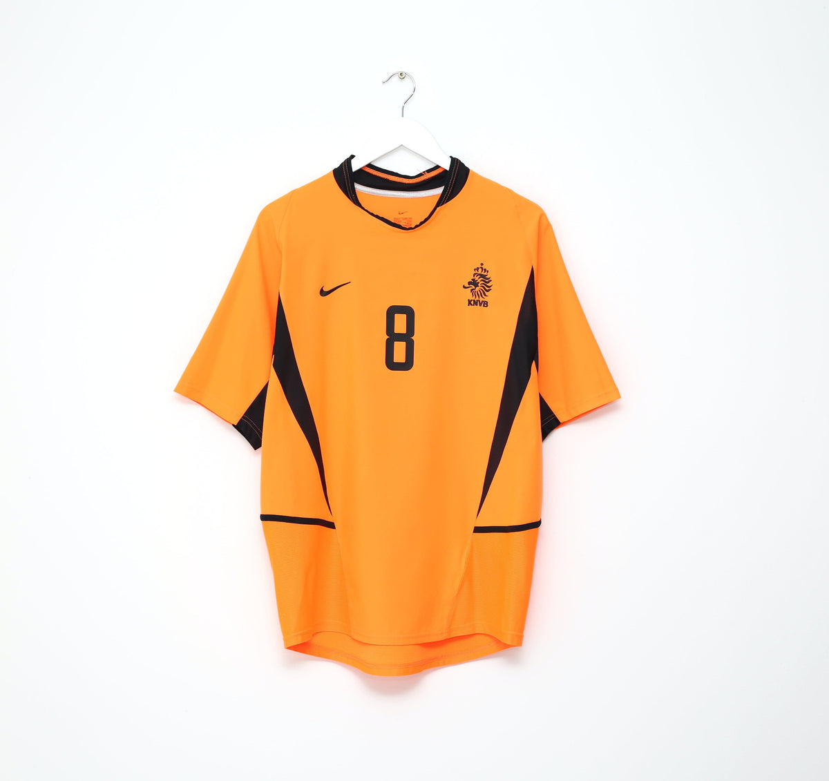 2002/04 DAVIDS #8 Holland Vintage Nike Home Football Shirt (M)