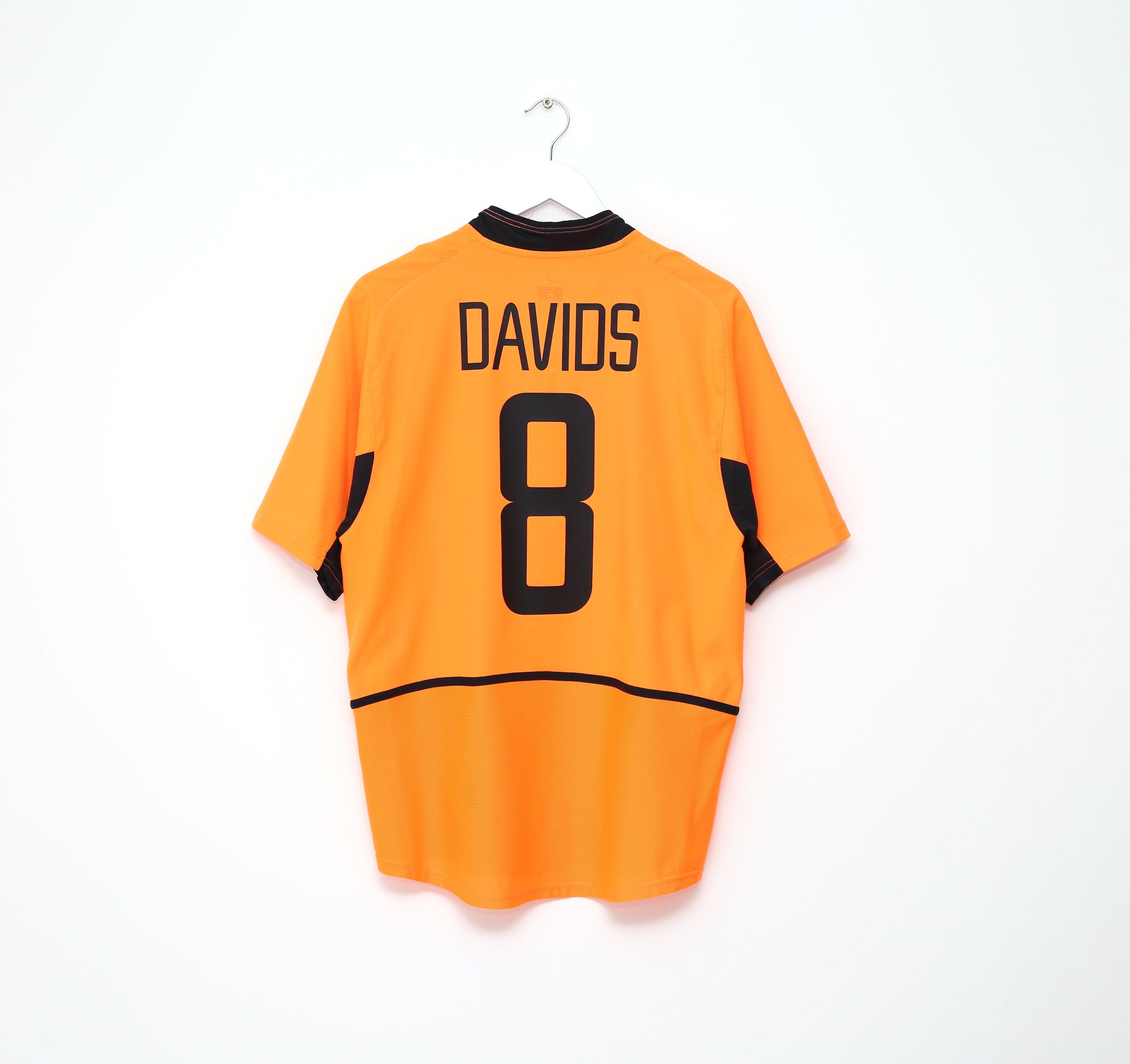 2002/04 DAVIDS #8 Holland Vintage Nike Home Football Shirt (M)