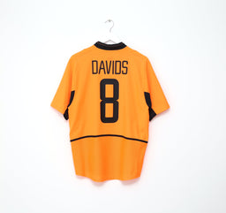 2002/04 DAVIDS #8 Holland Vintage Nike Home Football Shirt (M)