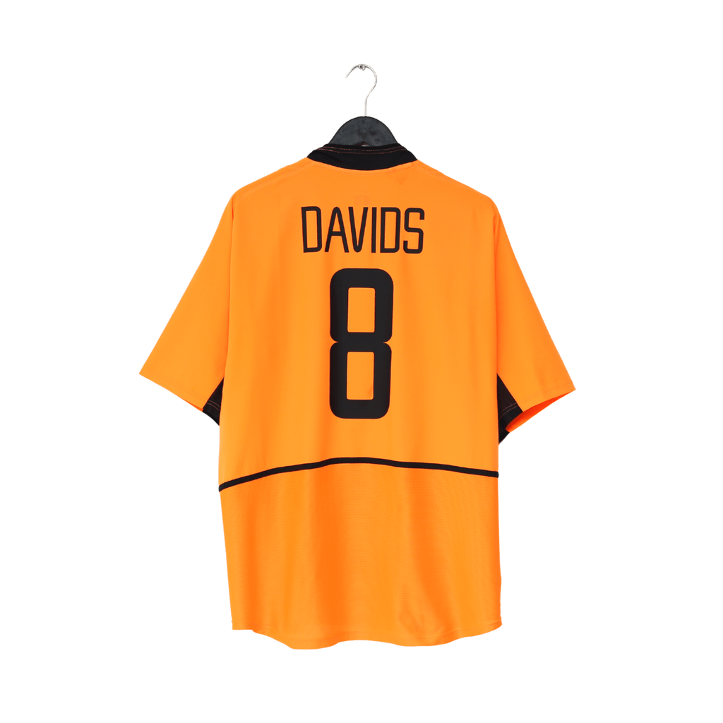 2002/04 DAVIDS #8 Holland Vintage Nike Home Football Shirt (XL)