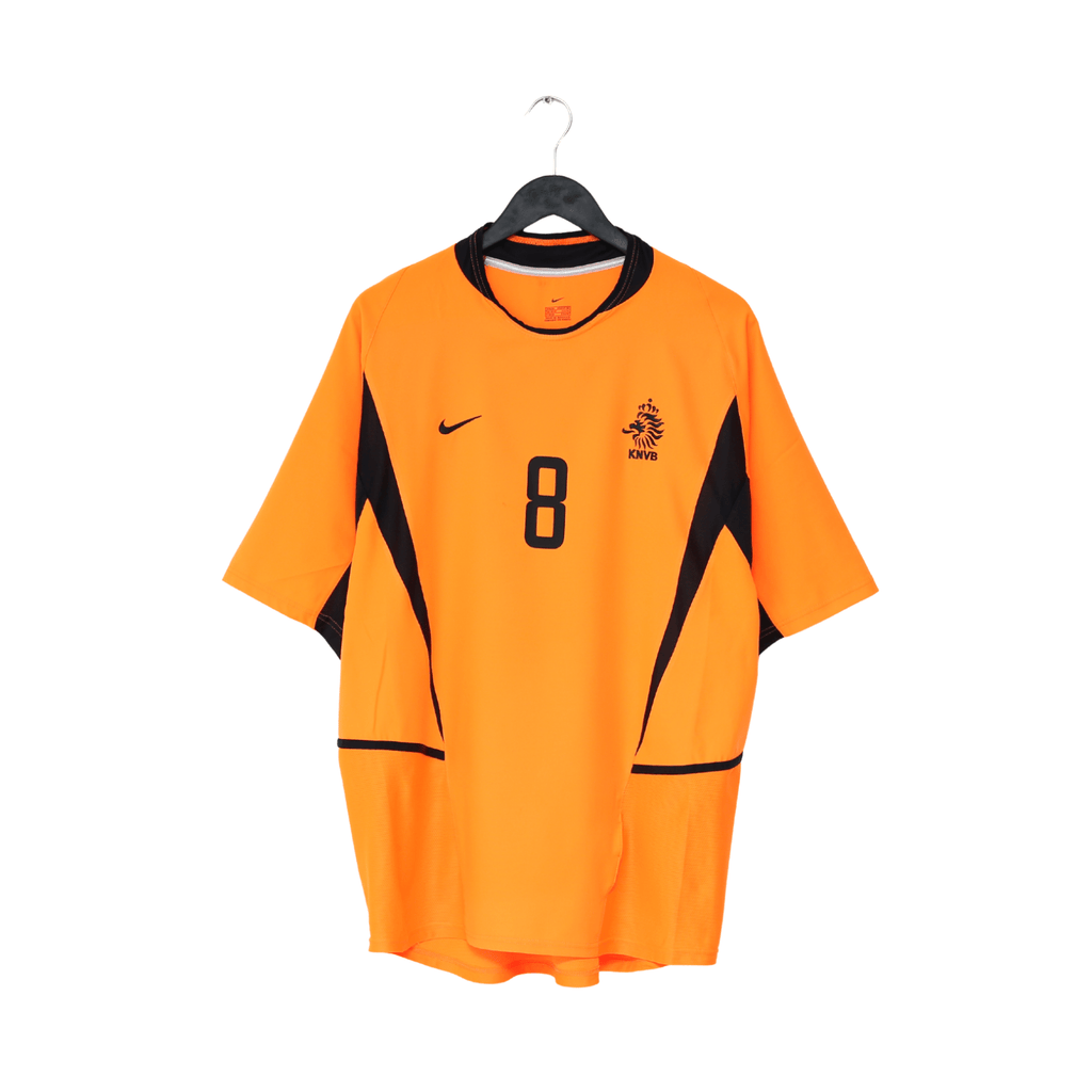 2002/04 DAVIDS #8 Holland Vintage Nike Home Football Shirt (XL)