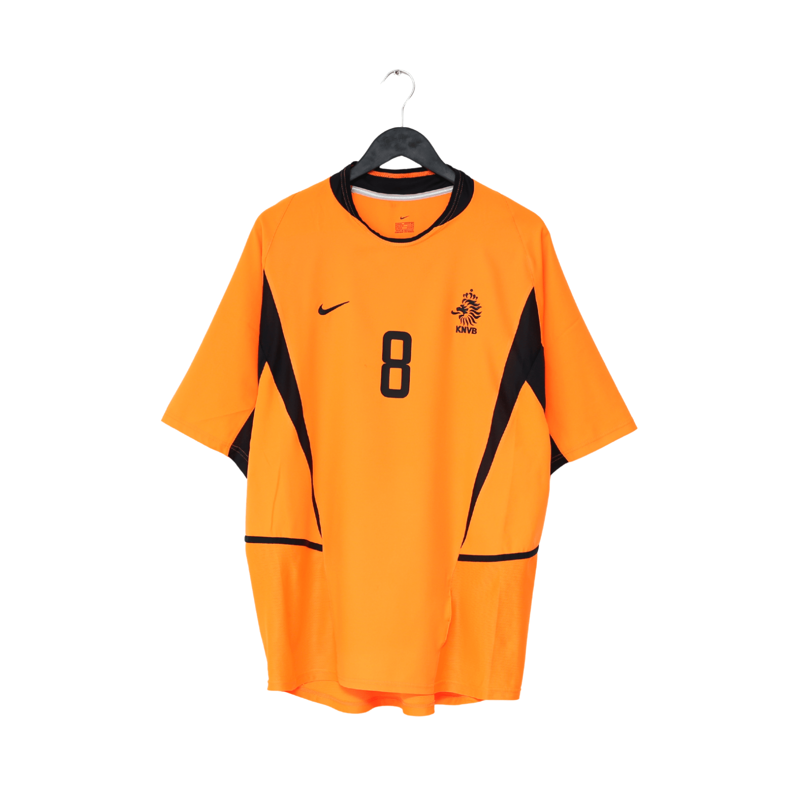 2002/04 DAVIDS #8 Holland Vintage Nike Home Football Shirt (XL)