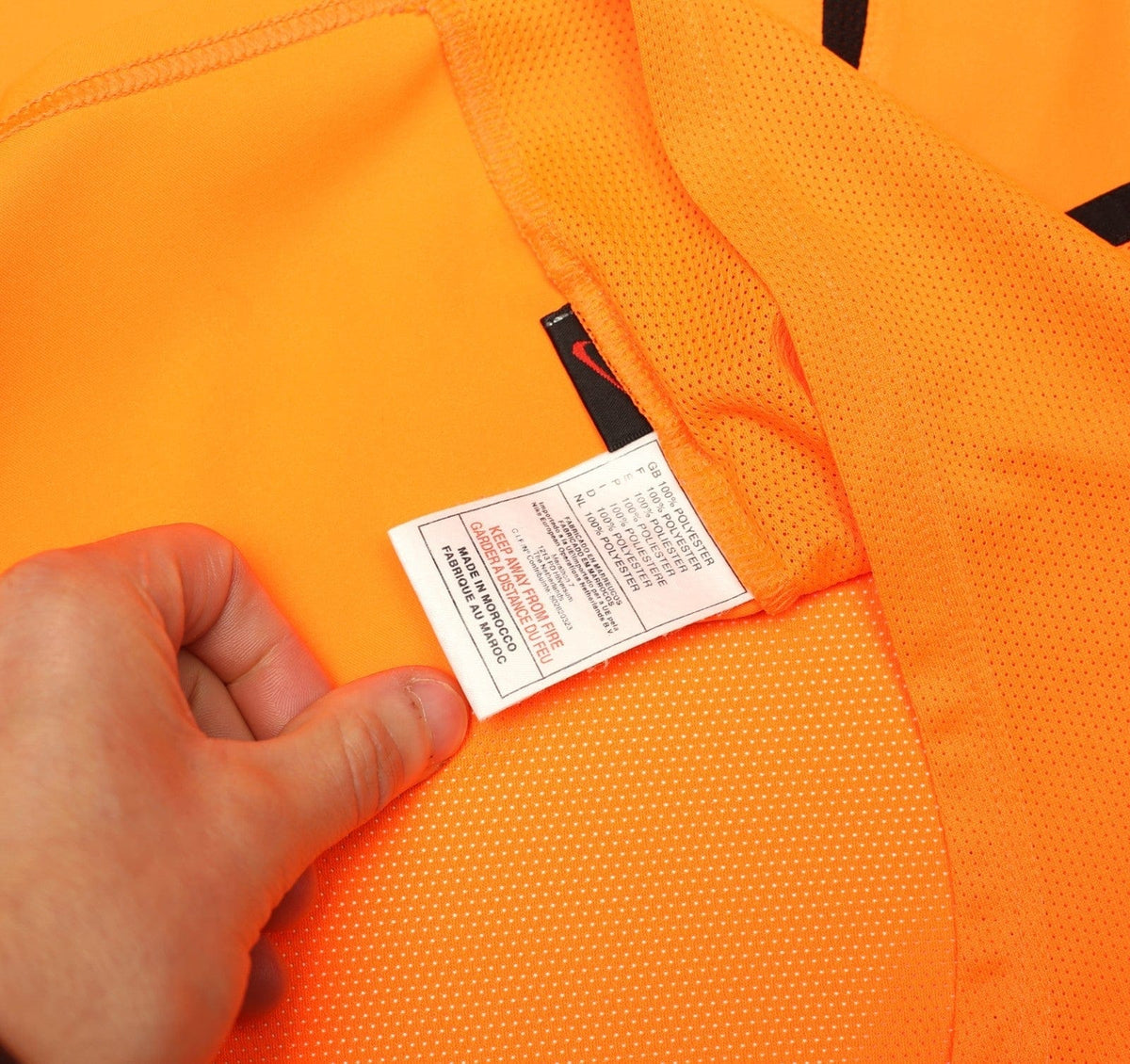 2002/04 DAVIDS #8 Holland Vintage Nike Home Football Shirt (XL)