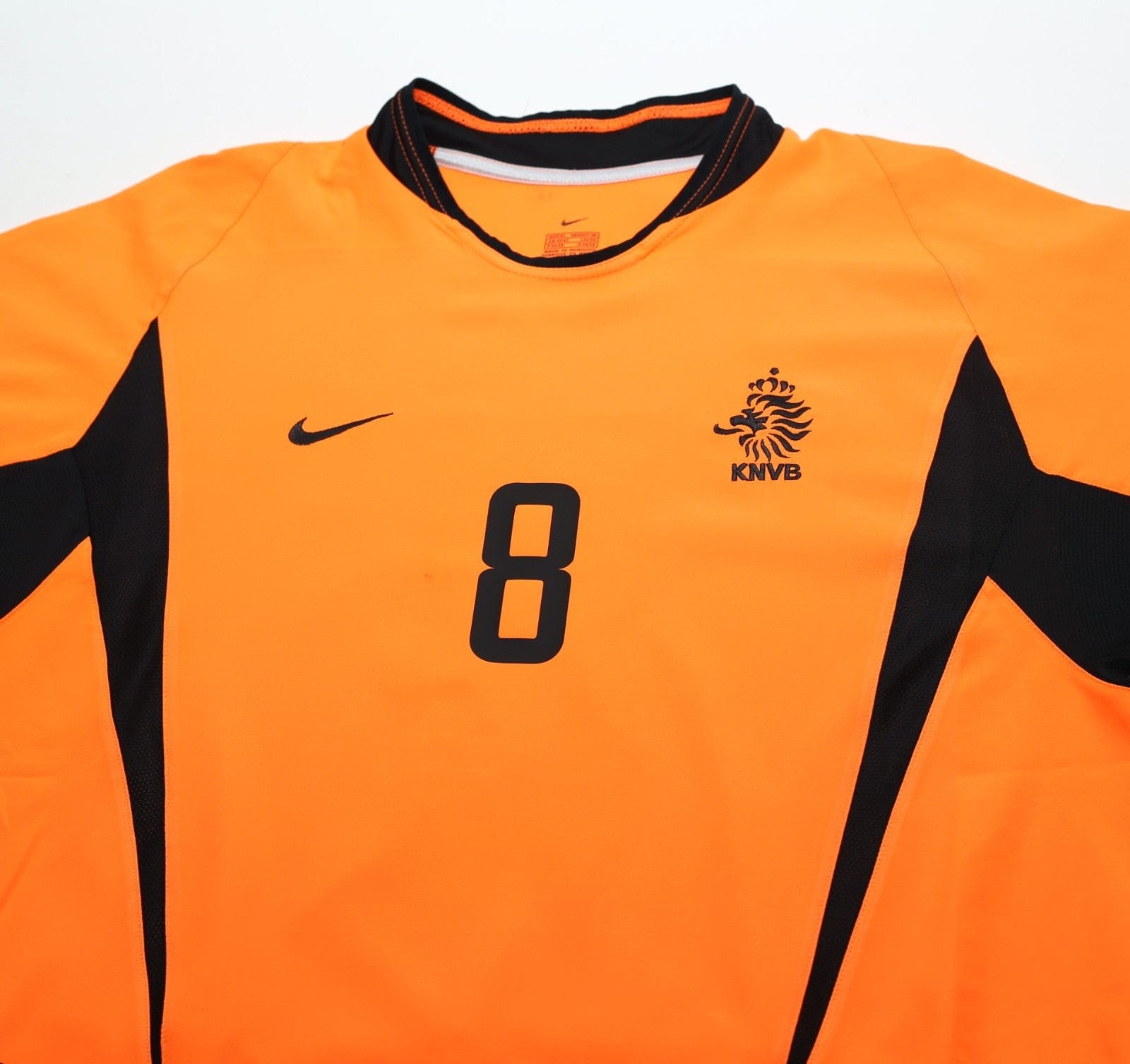 2002/04 DAVIDS #8 Holland Vintage Nike Home Football Shirt (XL)