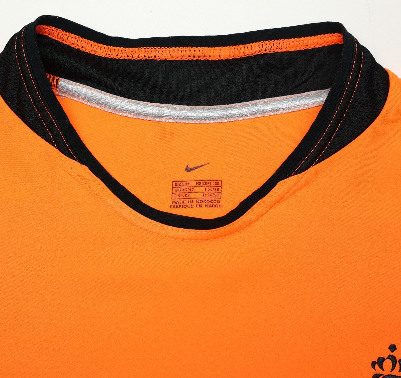 2002/04 DAVIDS #8 Holland Vintage Nike Home Football Shirt (XL)
