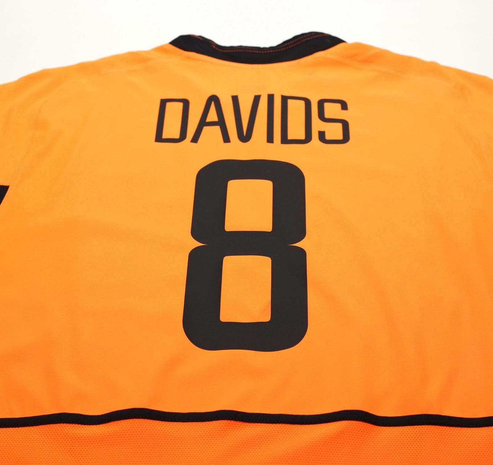 2002/04 DAVIDS #8 Holland Vintage Nike Home Football Shirt (XL)