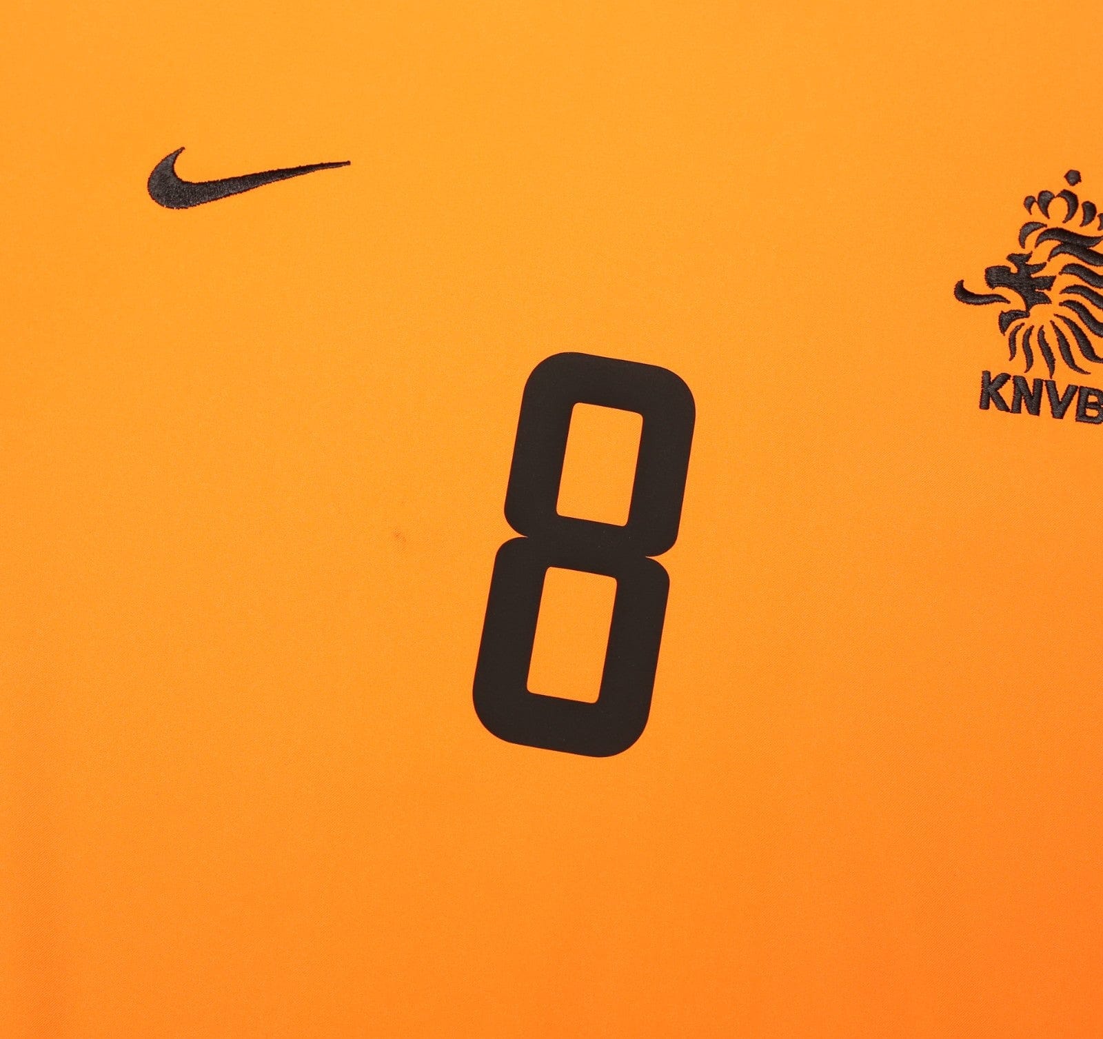2002/04 DAVIDS #8 Holland Vintage Nike Home Football Shirt (XL)
