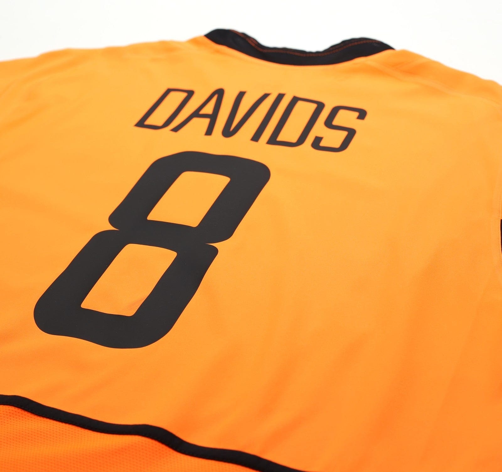 2002/04 DAVIDS #8 Holland Vintage Nike Home Football Shirt (XL)