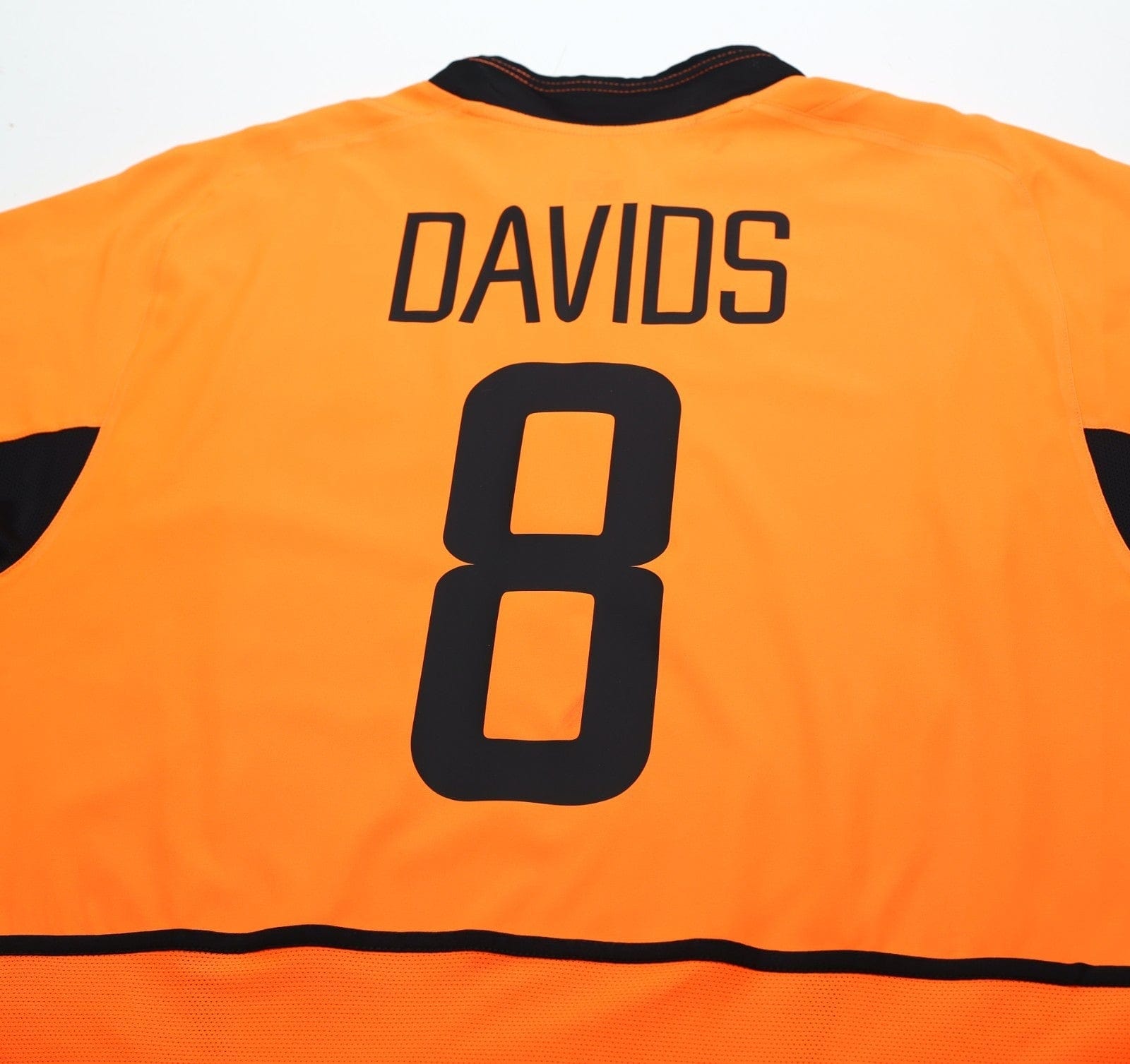 2002/04 DAVIDS #8 Holland Vintage Nike Home Football Shirt (XL)