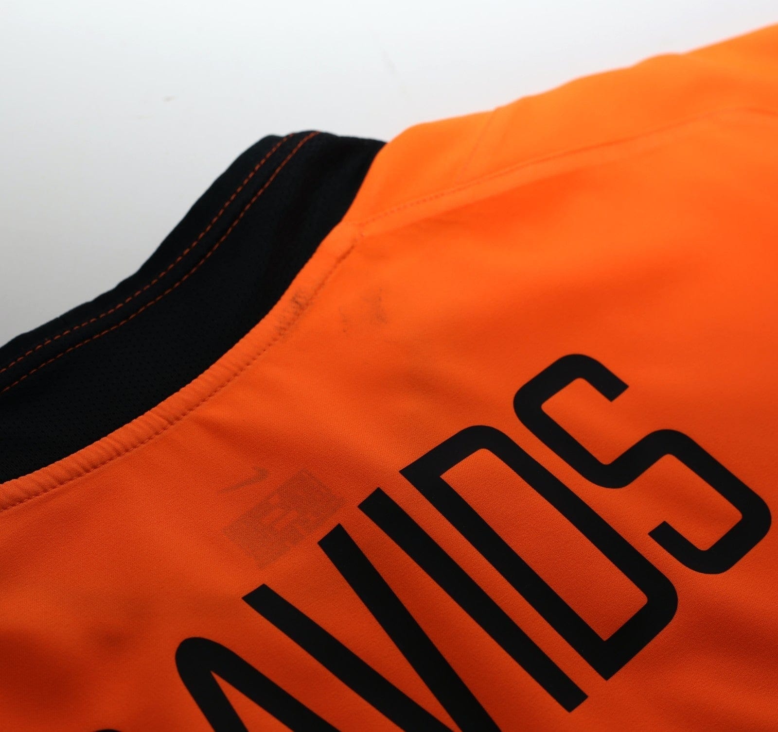 2002/04 DAVIDS #8 Holland Vintage Nike Home Football Shirt (XL)