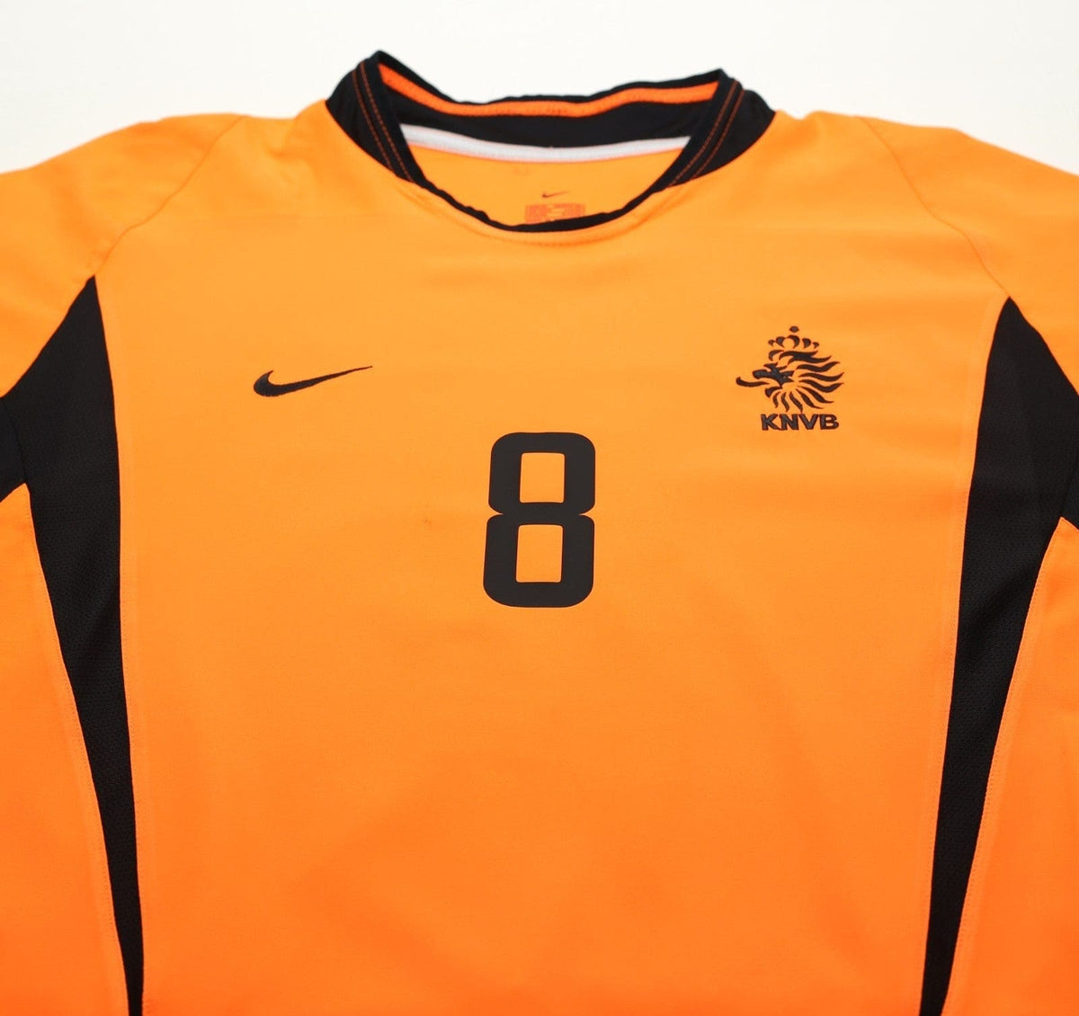 2002/04 DAVIDS #8 Holland Vintage Nike Home Football Shirt (XL)