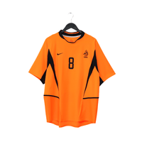 2002/04 Davids #8 Holland Vintage Nike Home Football Shirt (XL)