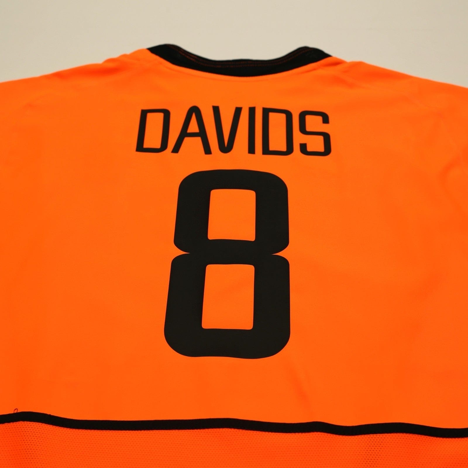 2002/04 Davids #8 Holland Vintage Nike Home Football Shirt (XL)