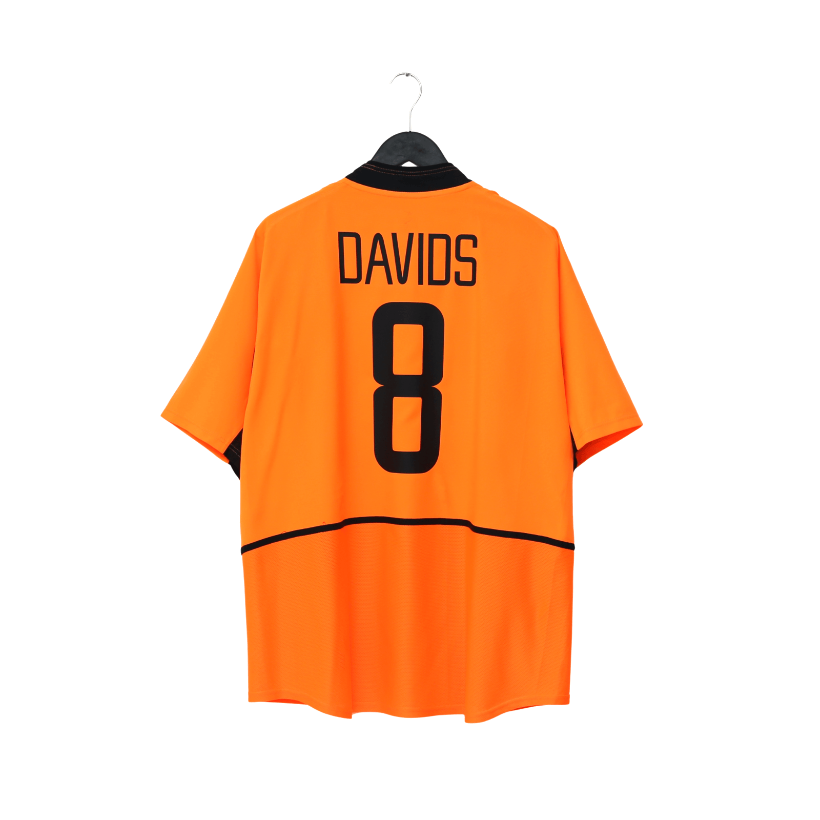 2002/04 Davids #8 Holland Vintage Nike Home Football Shirt (XL)