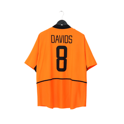 2002/04 Davids #8 Holland Vintage Nike Home Football Shirt (XL)