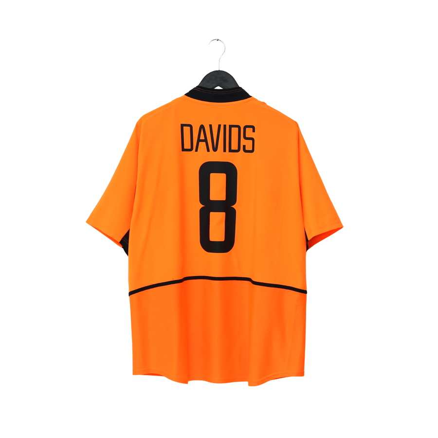 2002/04 Davids #8 Holland Vintage Nike Home Football Shirt (XL)