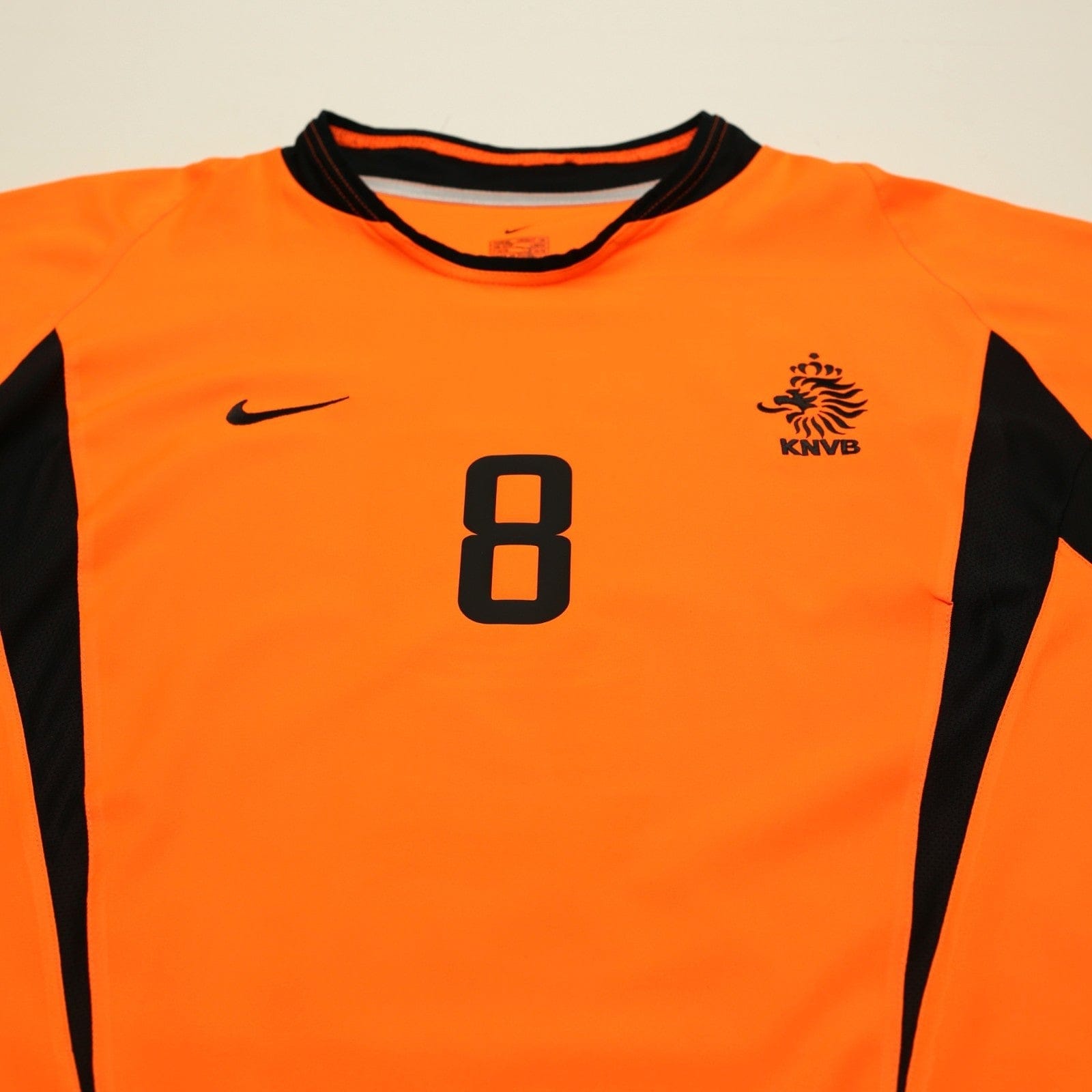 2002/04 Davids #8 Holland Vintage Nike Home Football Shirt (XL)