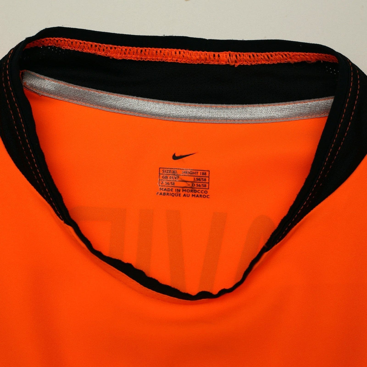 2002/04 Davids #8 Holland Vintage Nike Home Football Shirt (XL)