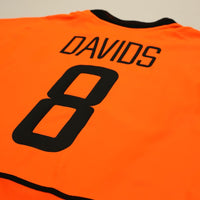 2002/04 Davids #8 Holland Vintage Nike Home Football Shirt (XL)