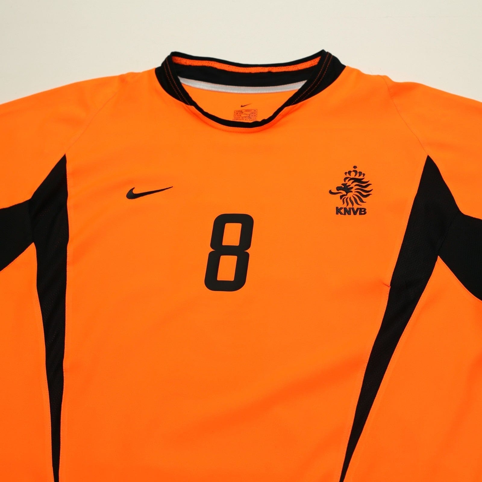 2002/04 Davids #8 Holland Vintage Nike Home Football Shirt (XL)
