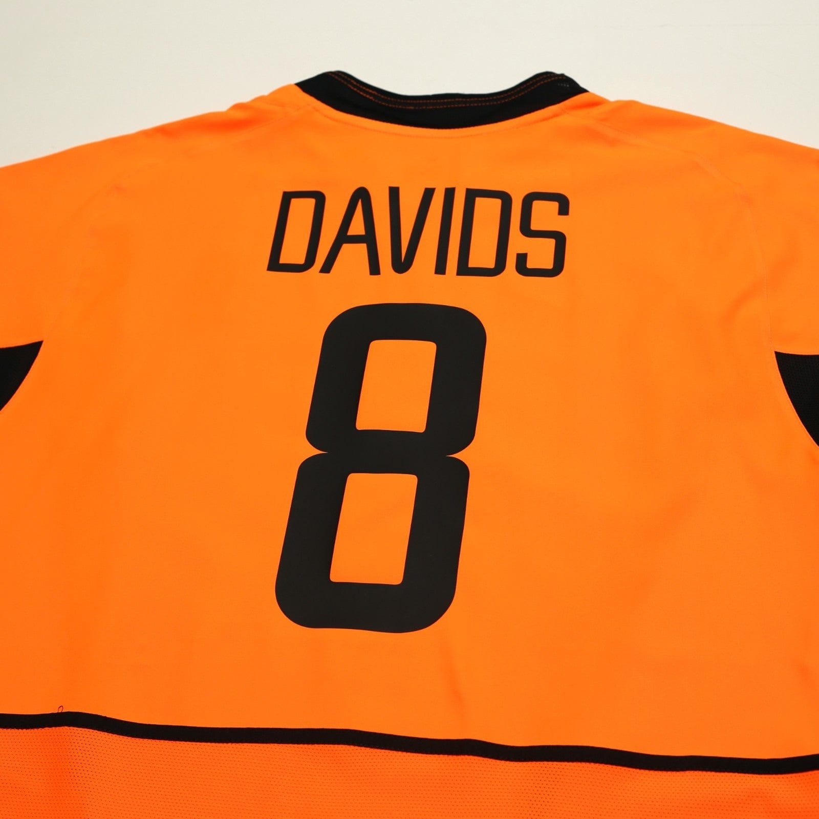 2002/04 Davids #8 Holland Vintage Nike Home Football Shirt (XL)