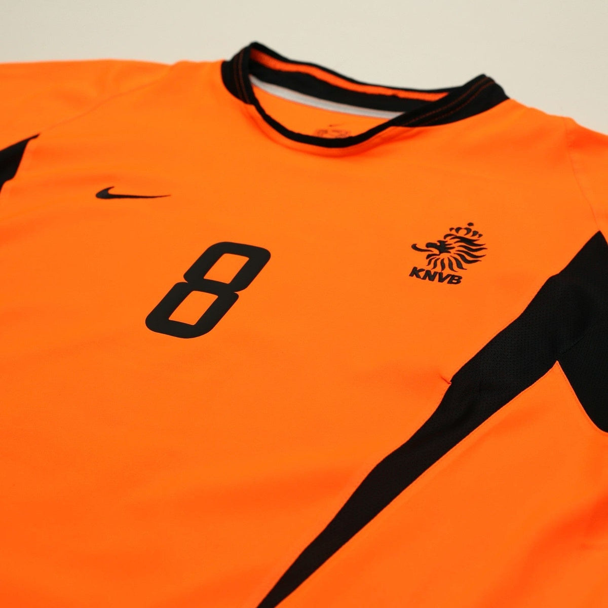 2002/04 Davids #8 Holland Vintage Nike Home Football Shirt (XL)